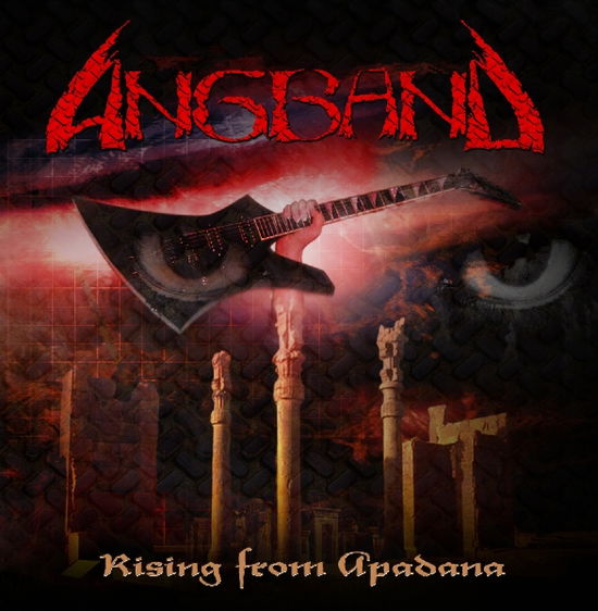 Cover for Angband · Rising from Apadana (CD) (2008)