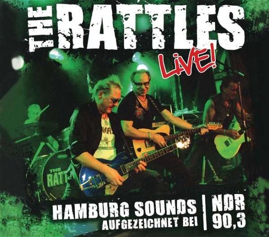 Cover for Rattles · Hamburg Sounds Live (CD) (2018)