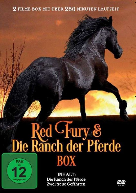 Red Fury & Die Ranch Der Pferde Box (2 Filme) - Cannon,katherine / Ladd,cheryl / Rooney,mickey - Films - ELISA-FILM - 4260240151818 - 29 juni 2018