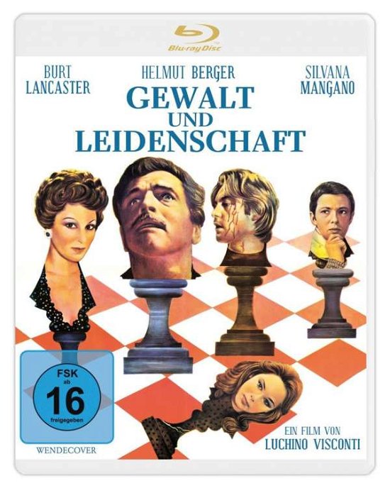Cover for Luchino Visconti · Gewalt Und Leidenschaft (Blu-ray) (2018)