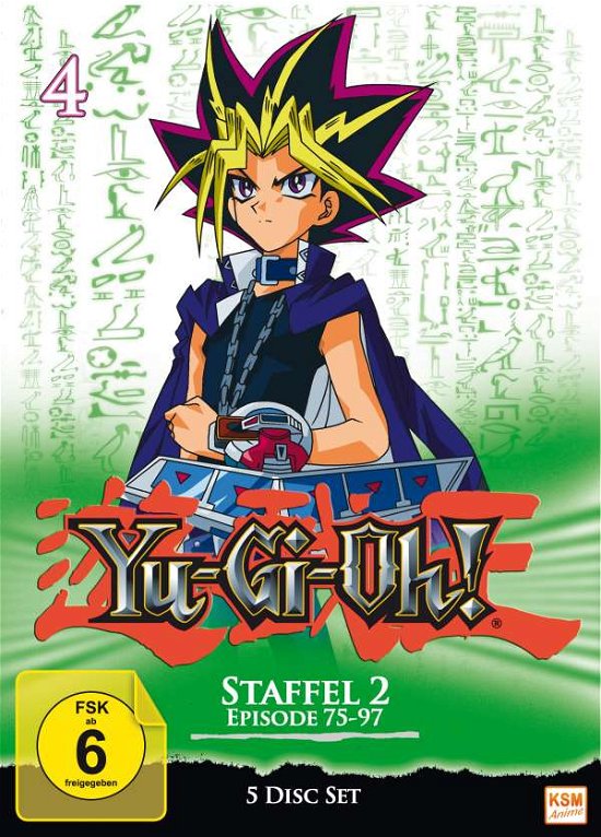 Yu-gi-oh! - Staffel 2.2: Episode 75-97 - Movie - Musik - KSM Anime - 4260394333818 - 19. Oktober 2015
