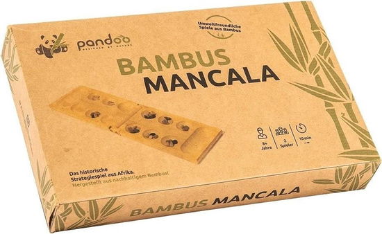 Cover for Pandoo · Pandoo Mancala Brettspiel (Toys)