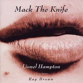 Cover for Lionel Hampton · Mack The Knife (CD) (2006)