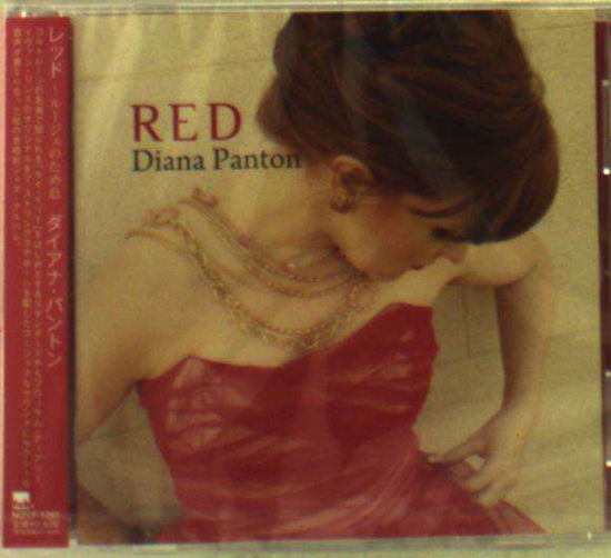 Red - Diana Panton - Musique - MUZAK,INC. - 4524505316818 - 23 octobre 2013