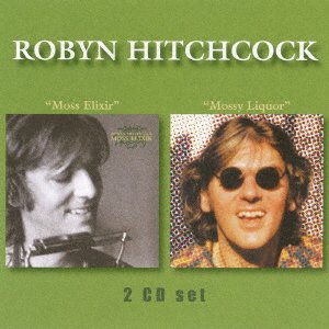 Cover for Robyn Hitchcock · Moss Elixir / Mossy Liquor (2 CD Set) (CD) [Japan Import edition] (2017)