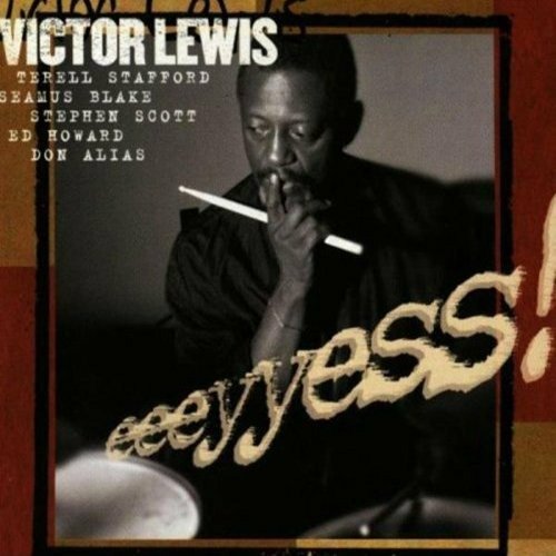 Cover for Victor Lewis · Eeeyyess (CD) [Limited edition] (2018)