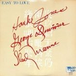 Cover for Hank Jones · Easy To Love (CD) [Japan Import edition] (2022)