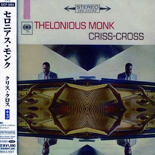 Cover for Thelonious Monk · Criss-cross+3 (CD) (2008)