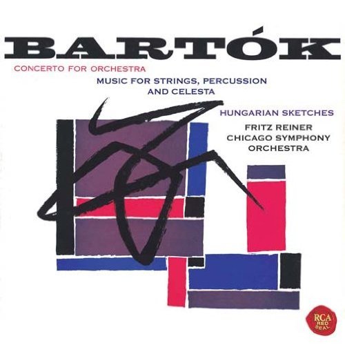 Cover for Fritz Reiner · Bartok: Concerto for Orchestra. &amp; Music for String (CD) [Japan Import edition] (2012)