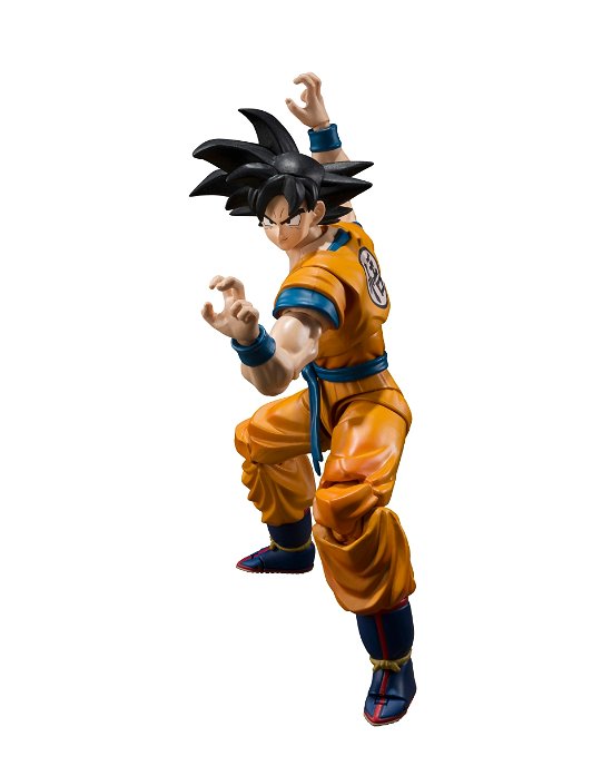 DRAGON BALL - Son Goku Super Hero - Figurine S.H - Figurine - Merchandise -  - 4573102634818 - May 30, 2022
