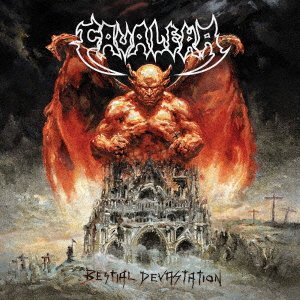 Cover for Cavalera · Bestial Devastation (CD) [Japan Import edition] (2023)
