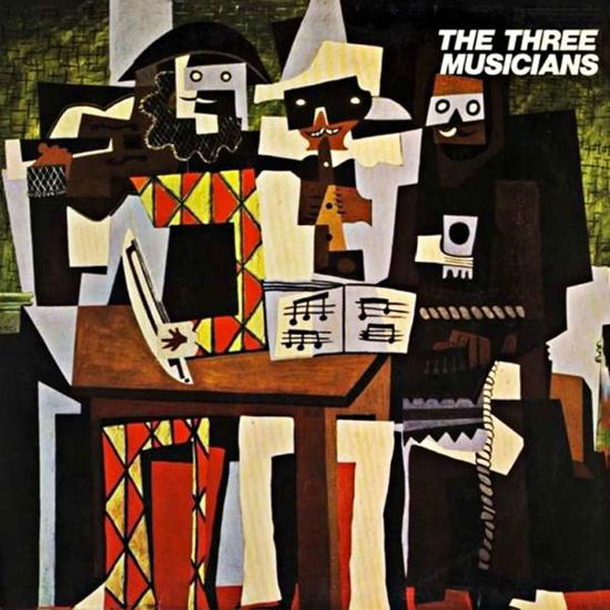 The Three Musicians - Daddy Long Legs - Música - PROG TEMPLE - 4753314806818 - 9 de junho de 2017