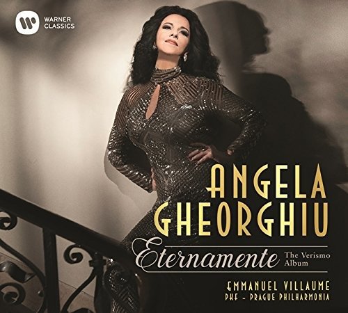 Cover for Angela Gheorghiu · Eternamente (The Verismo Album) (CD) [Japan Import edition] (2017)