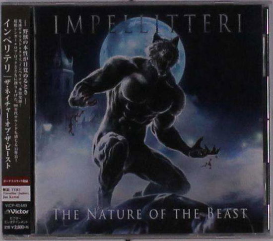 Cover for Impellitteri · Nature of the Beast (CD) [Japan Import edition] (2018)