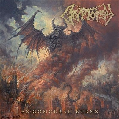 Cover for Cryptopsy · As Gomorrah Burns (CD) [Japan Import edition] (2023)