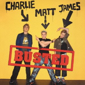 Cover for Busted -Uk- · Busted (CD) [Bonus Tracks edition] (2003)