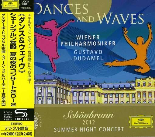 Cover for Gustavo Dudamel · Sommernachtskonzert Schonbrunn 2012 (CD) (2012)