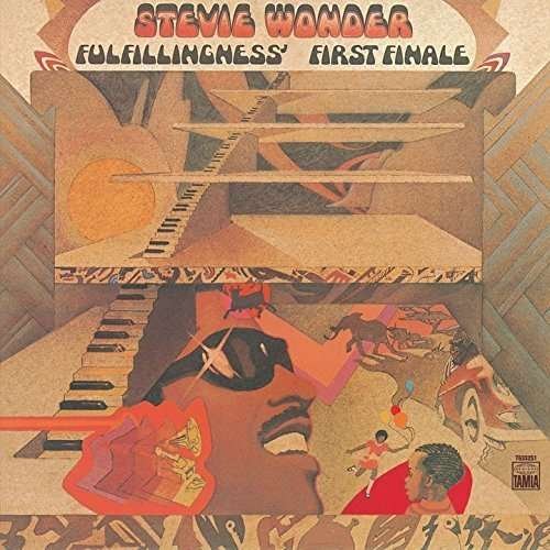 Cover for Stevie Wonder · Fulfillingness' First Finale (CD) (2013)
