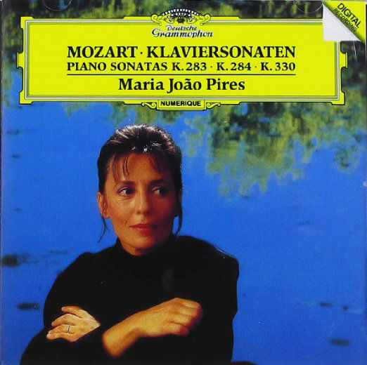 Maria Joao Pires · Mozart: Piano Sonatas Kv283. 284. 330 (CD) [Japan Import edition] (2024)