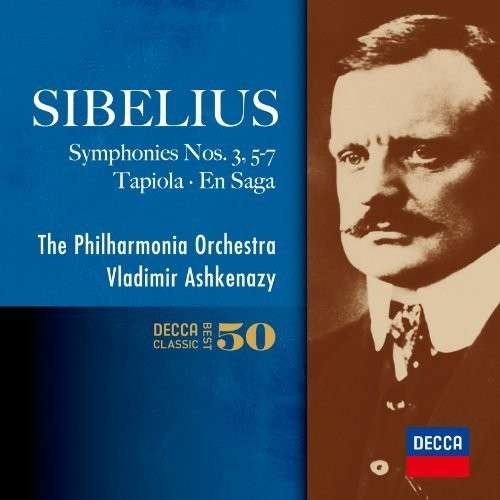 Cover for Vladimir Ashkenazy · Sibelius: the Symphonies Nos.3.5-7. (CD) (2014)
