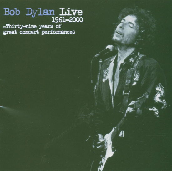 Live 1961-2000 - Bob Dylan - Musik - SONY MUSIC - 4988009243818 - 31. juli 2001