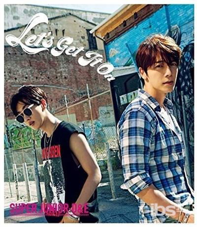 Cover for Super Junior · Let's Get It on (CD) [Japan Import edition] (2015)