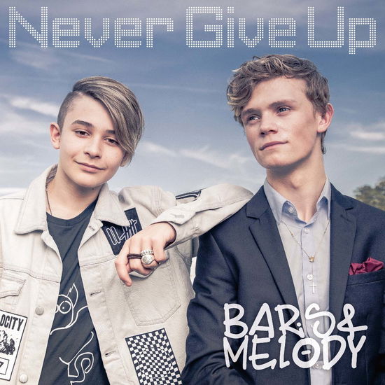 Cover for Bars &amp; Melody · Never Give Up (CD) [Japan Import edition] (2017)