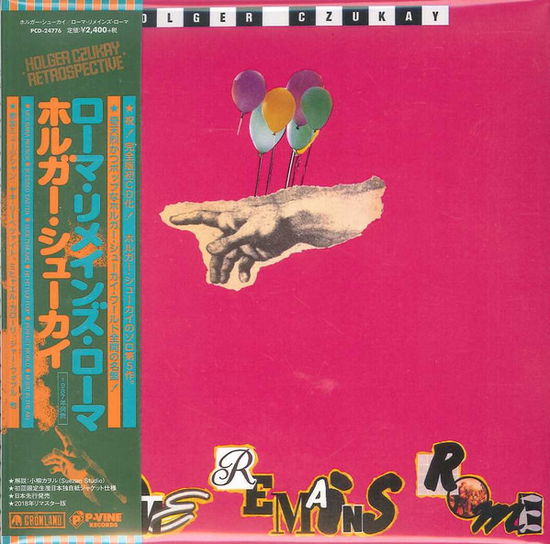 Cover for Holger Czukay · Rome Remains Rome (LP) [Japan Import edition] (2024)