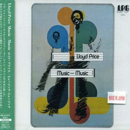 Cover for Lloyd Price · Music,musi (CD) [Japan Import edition] (2005)