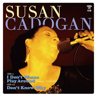 Cover for Susan Cadogan · I Don`t Wanna Play Around (7&quot;) [Japan Import edition] (2021)