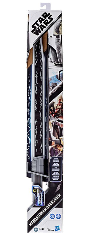 Cover for Hasbro · Star Wars - RP Mandalorian Dark Saber Weapon (Toys) (2020)