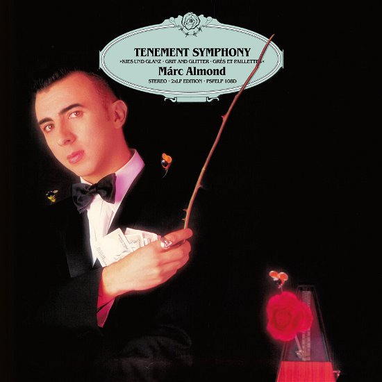 Marc Almond · Tenement Symphony (LP) [Blue Translucent National Album Day 2023 edition] (2023)