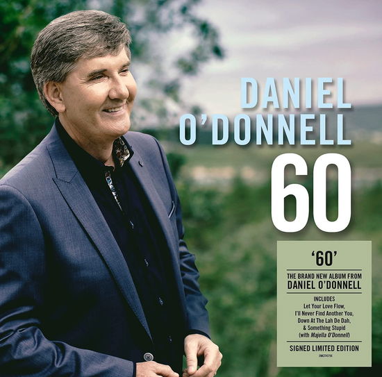 Cover for Daniel O'donnell · 60 (CD) (2021)