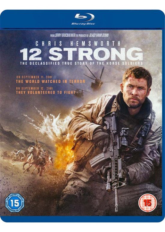 Cover for 12 Strong (Blu-ray) (2018)