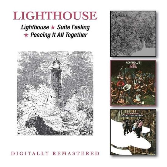 Cover for Lighthouse · Lighthouse / Suite Feeling / Peacing It All (CD) (2017)
