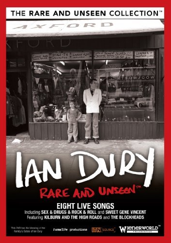 Cover for Ian Dury &amp; the Blockheads · Rare And Unseen (DVD) (2010)