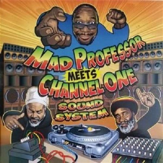 Cover for Mad Professor · Meets Channel One Sound System (LP) (2016)