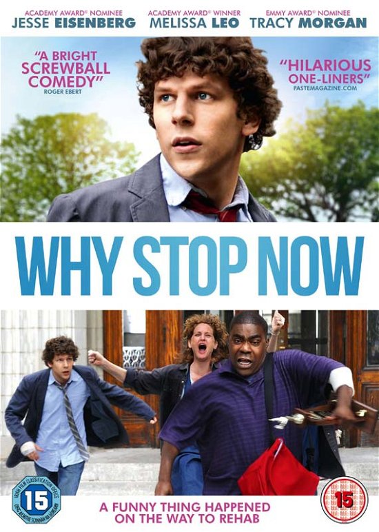 Cover for Fox · Why Stop Now (DVD) (2014)