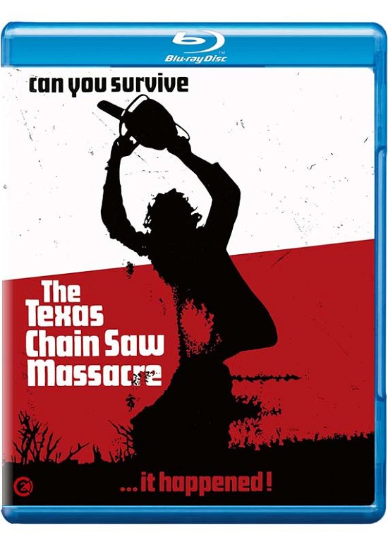 Cover for Tobe Hooper · Texas Chain Saw Massacre. The (Blu-ray) (2023)
