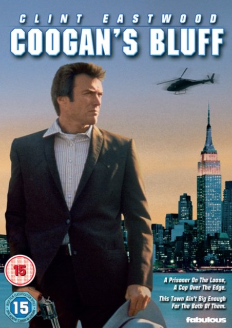 Cover for Coogans Bluff (DVD) (2020)