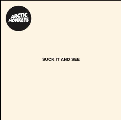 Suck It And See - Arctic Monkeys - Musiikki - DOMINO RECORDS - 5034202025818 - maanantai 6. kesäkuuta 2011