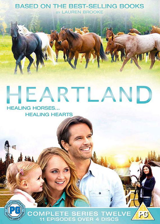 Cover for Heartland - Series 12 · Heartland - The Complete 12th Season (DVD) (2019)