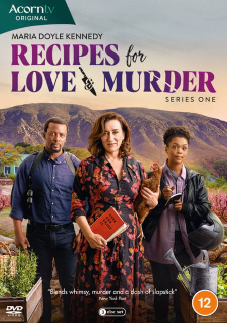 Recipes for Love  Murder Season 1 · Recipes For Love & Murder: Season 1 (DVD) (2024)