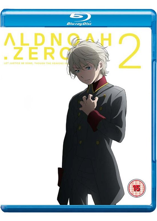 Aldnoah Zero Part 2 - Vertigo - Películas - Anime Ltd - 5037899064818 - 9 de octubre de 2017