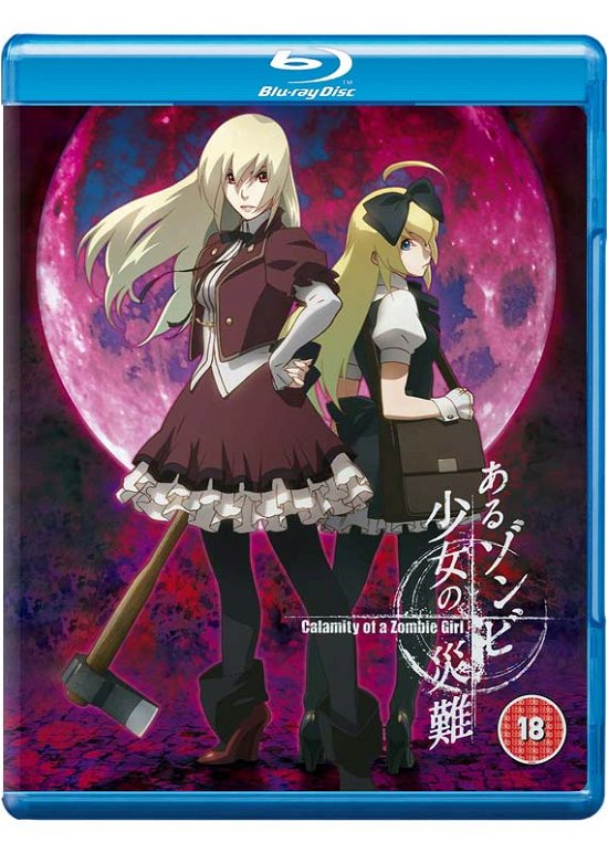 Cover for Calamity of a Zombie Girl  Standard Bluray · Calamity of a Zombie Girl (Blu-ray) (2020)