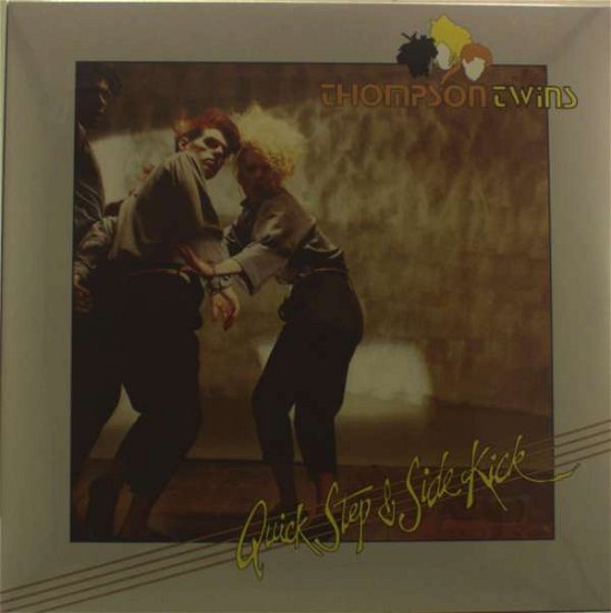 Cover for Thompson Twins · Quick Step &amp; Side Kick (180g/neon-yellow Vinyl / Remastered) (LP) [Remastered edition] (2020)