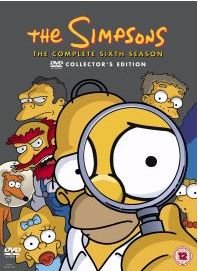 Cover for Simpsons · Season 6 -Collector Edit- (DVD) (2005)