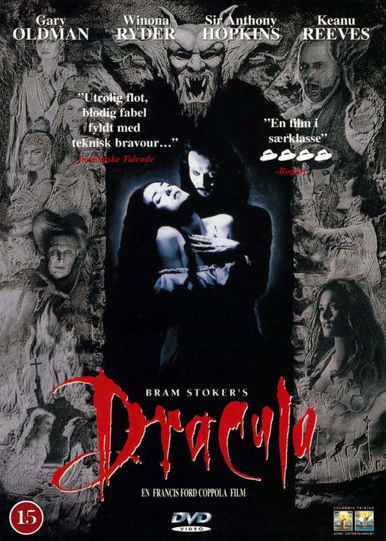 Cover for Bram Stoker's Dracula · Bram Stoker's Dracula (Dracula) (DVD) (2004)