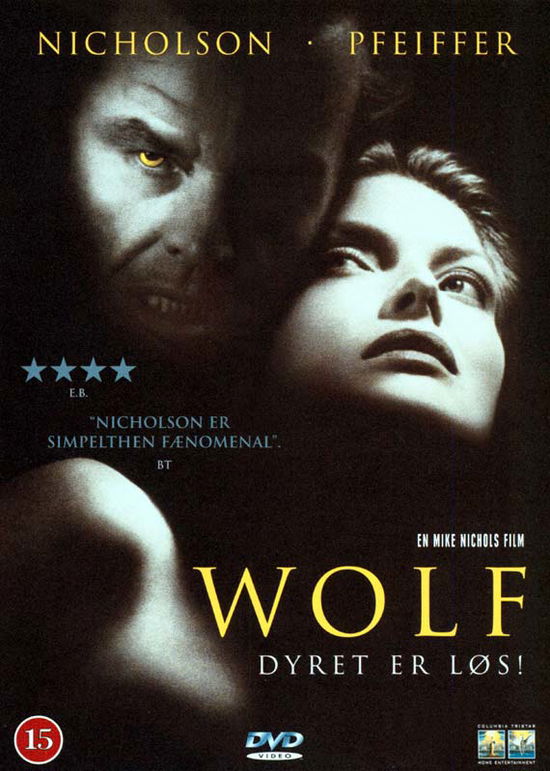 Wolf - Wolf - Elokuva -  - 5050582183818 - tiistai 23. maaliskuuta 1999