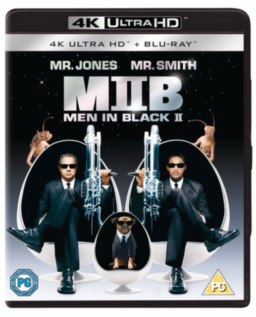 Cover for Men in Black II Bd2 · Men In Black II (4K UHD Blu-ray) (2019)